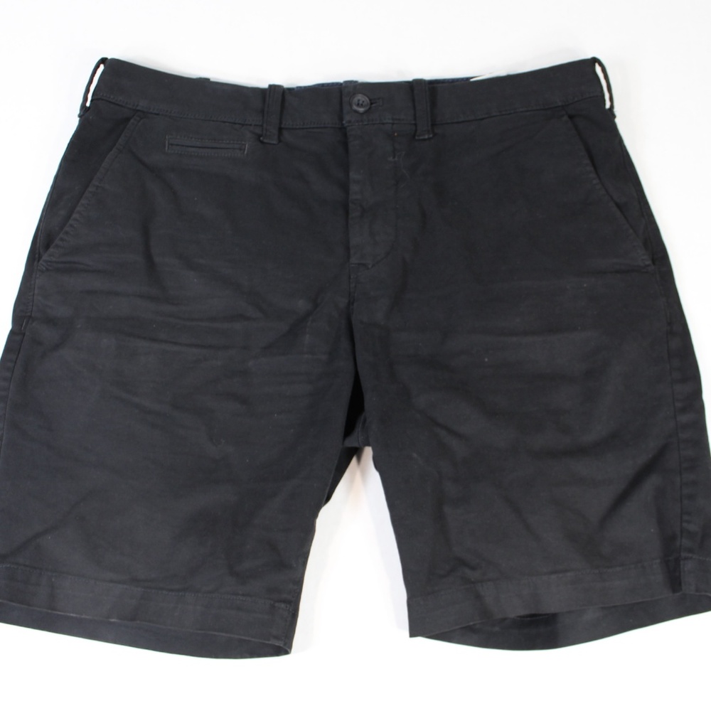 Express Shorts Size 33 Slim 9" Black